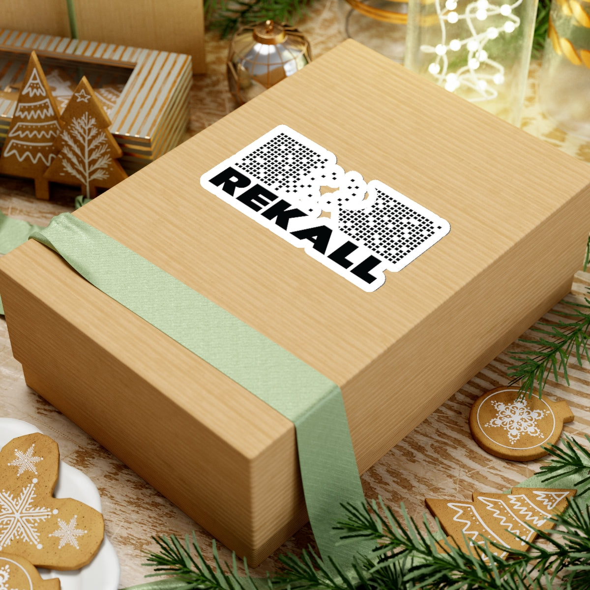 REKALL Stickers