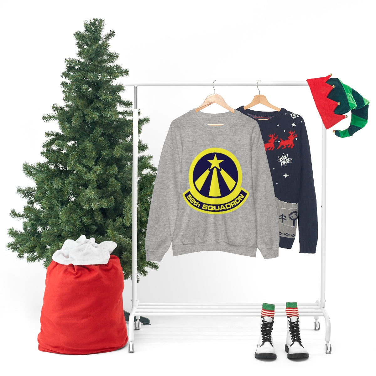 SAAB - 58th Squadron Sweatshirt