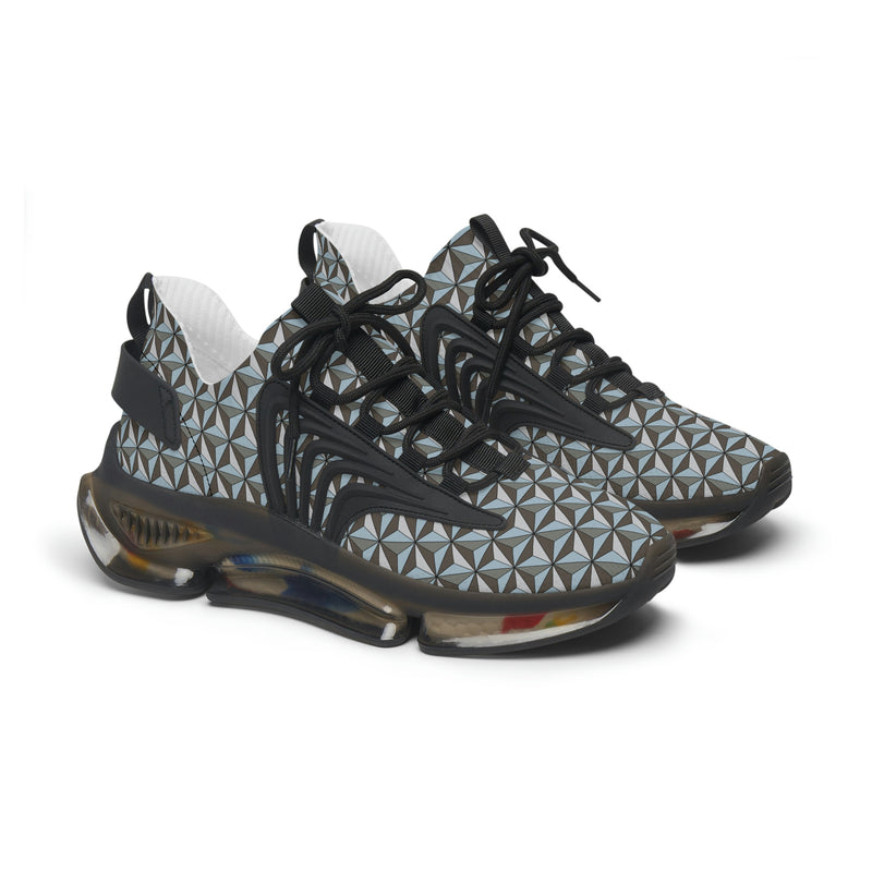 Space Ship Earth Inspired Women's Mesh Sports Sneakers