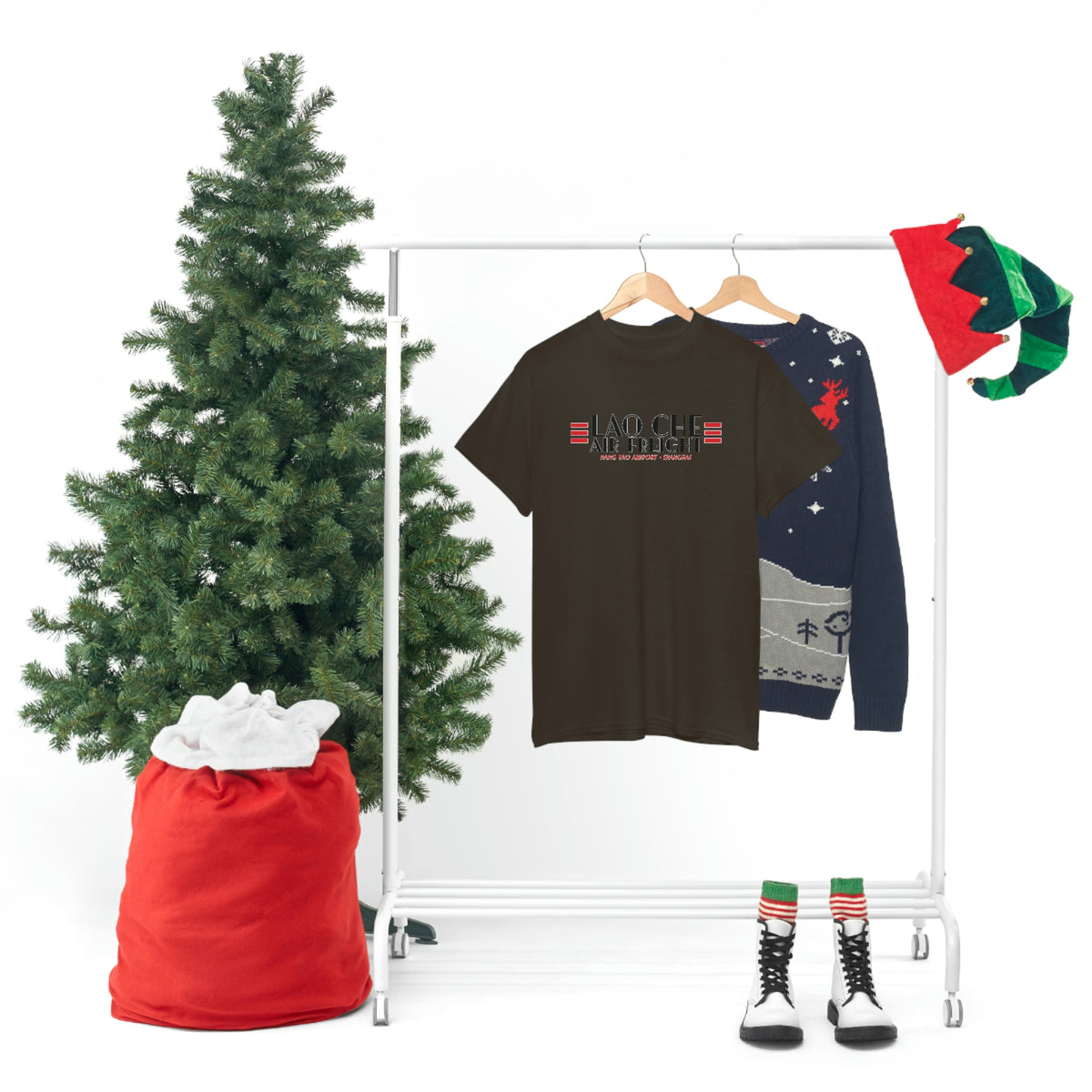 IJ - Lao Che Air Freight Tee