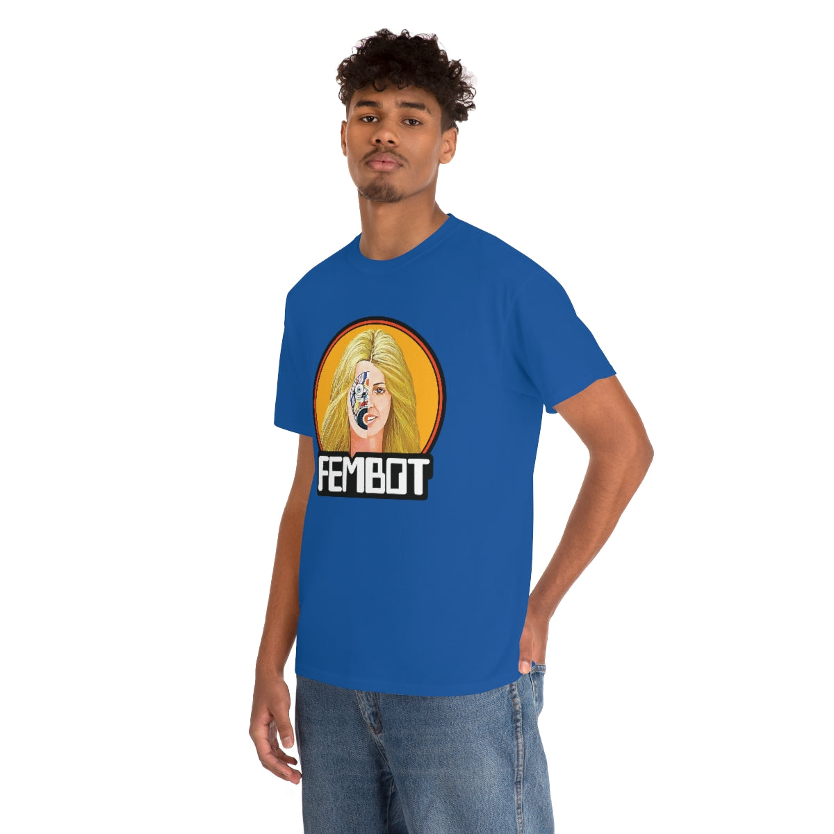 BW - FEMBOT Tee