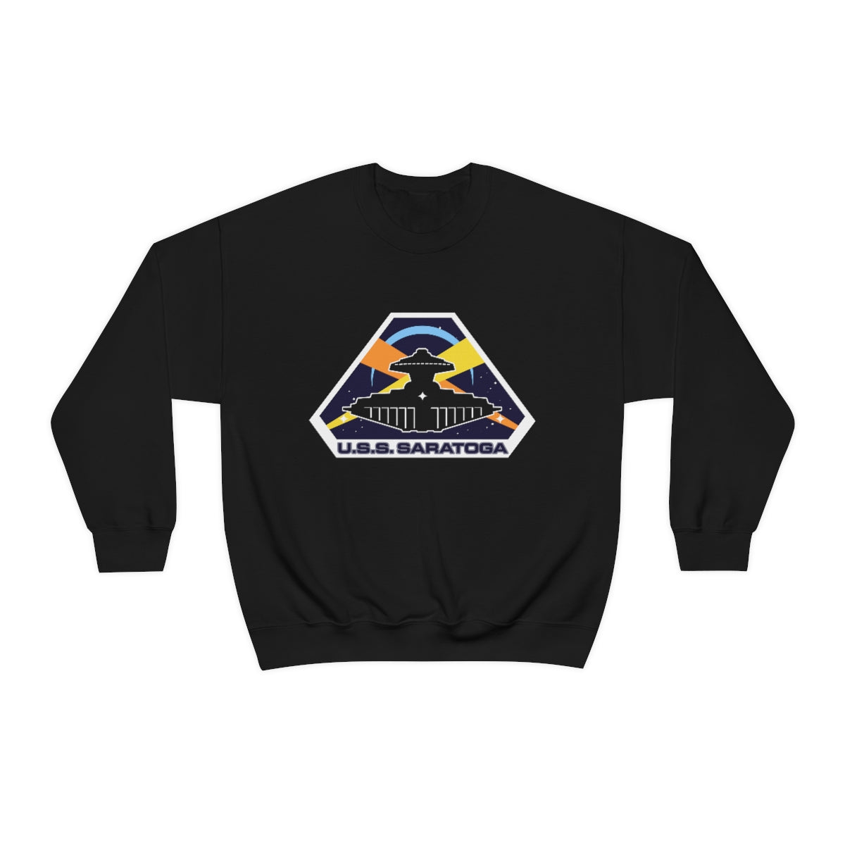 SAAB - USS Saratoga Sweatshirt