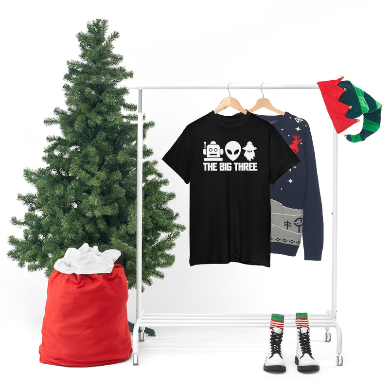 The Big Three Tee