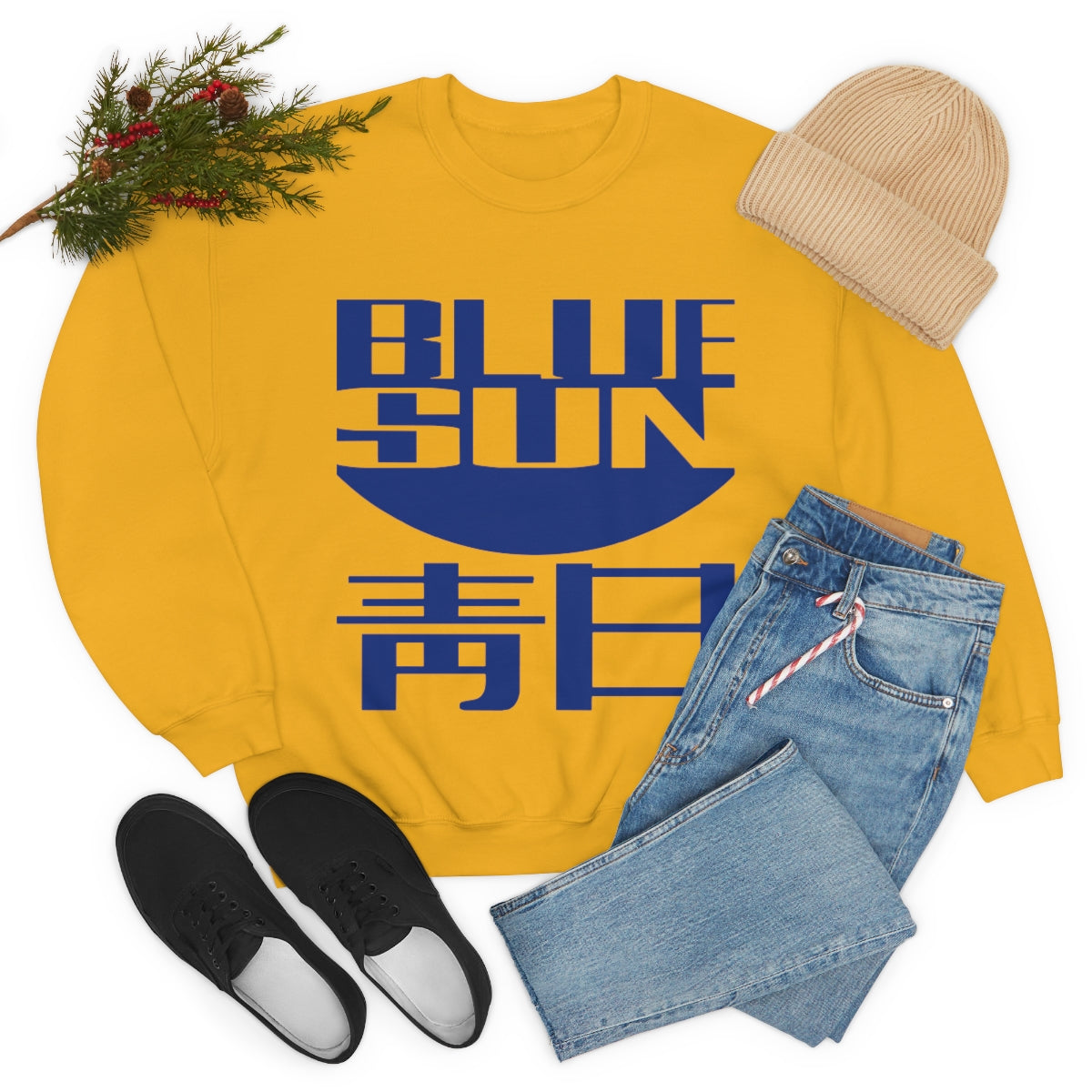 FF - BLUE SUN Sweatshirt