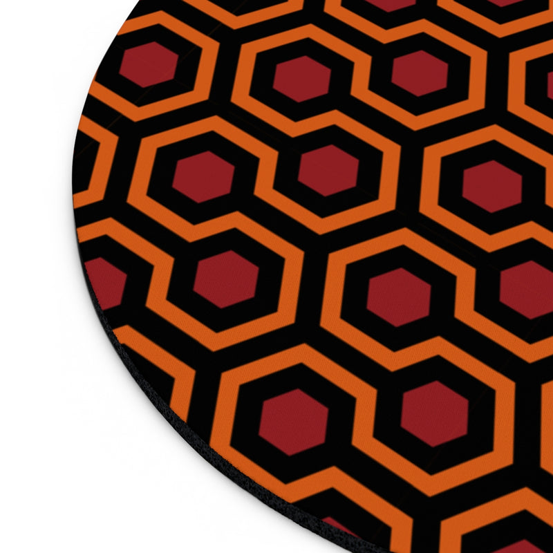 Overlook Hotel Mousepad