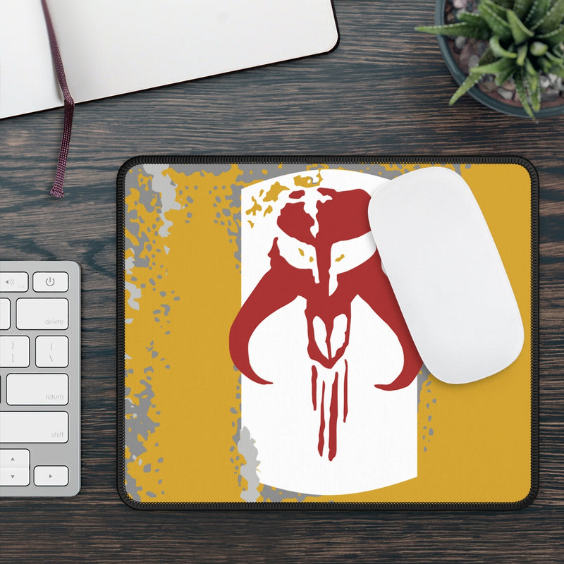 Bounty Hunter Armor Gaming Mouse Pad