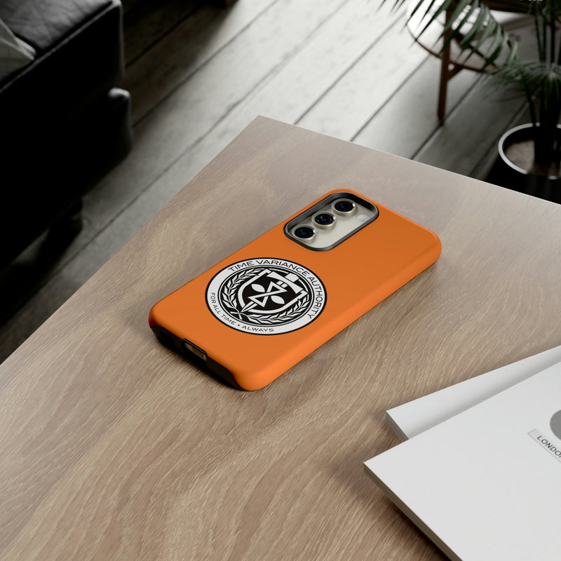 Time Variance Authority Phone Case
