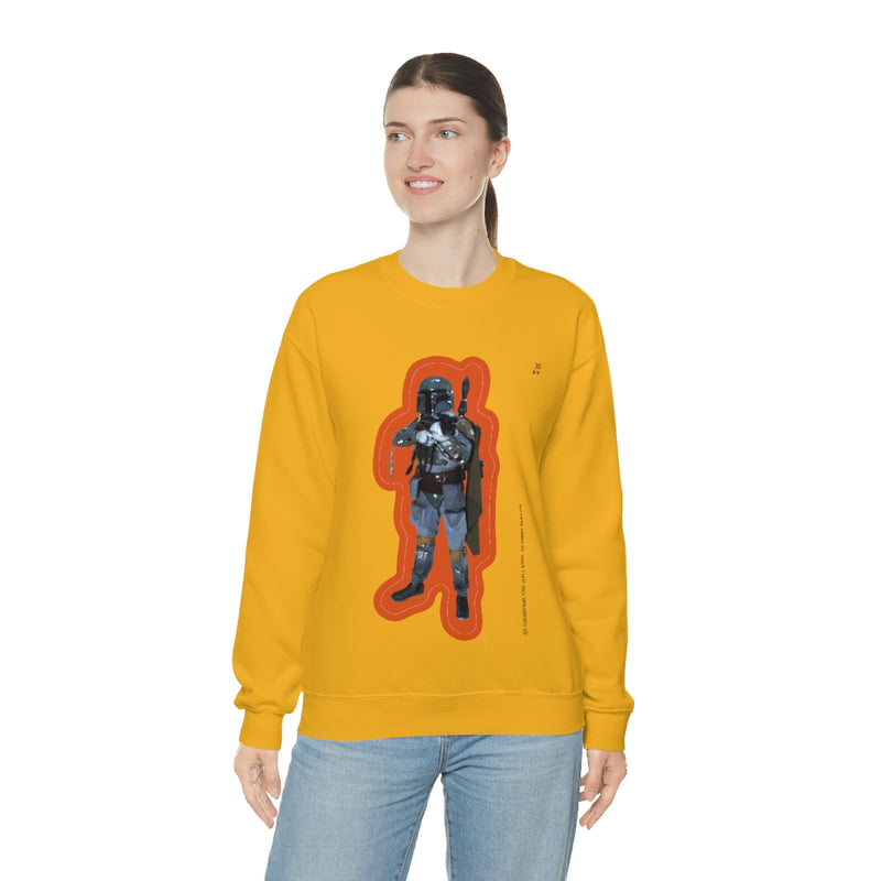 Bounty Hunter Bubble Gum Sticker Sweatshirt