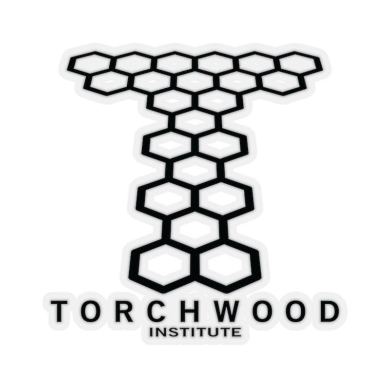 Torch Wood Institute Stickers