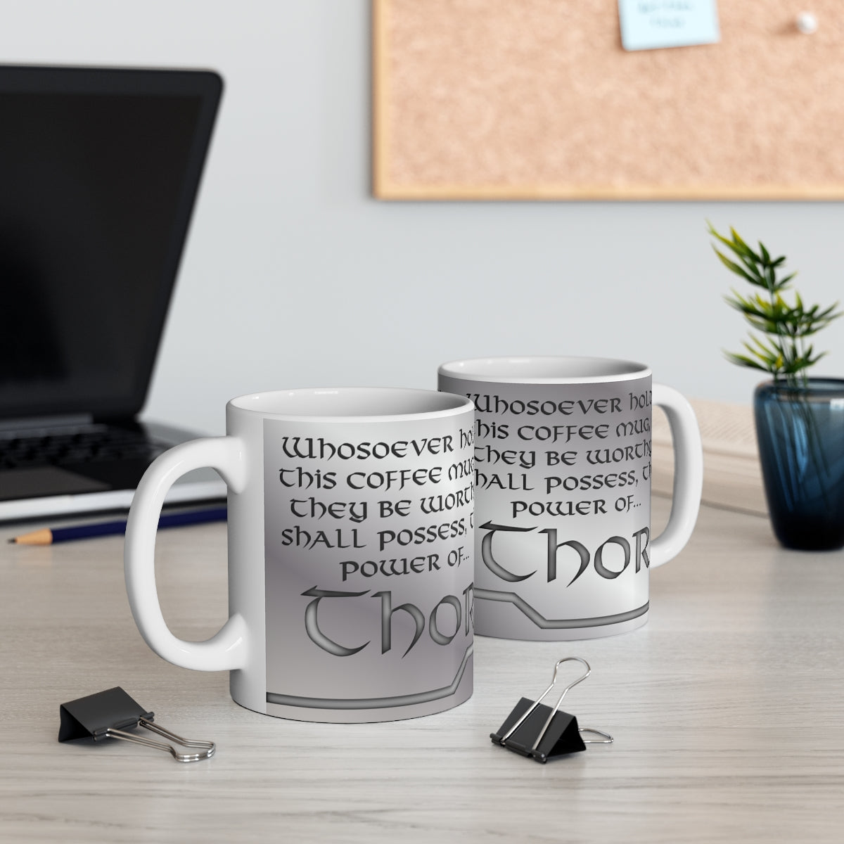 Worthy Coffee Mug