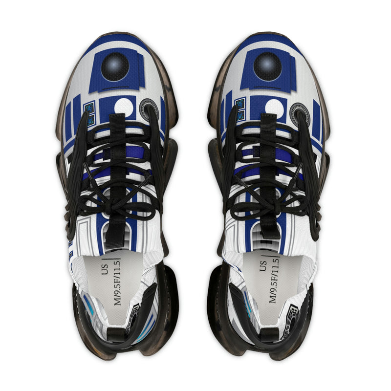Astro Robot Men's Mesh Sports Sneakers