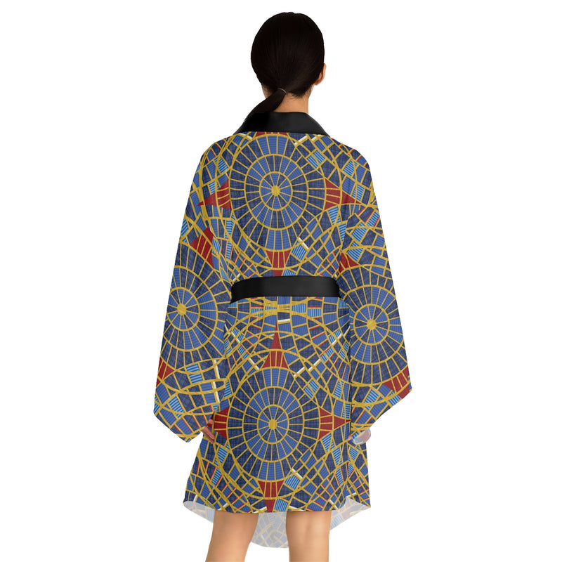 Cult of the Carpet Long Sleeve Kimono Robe