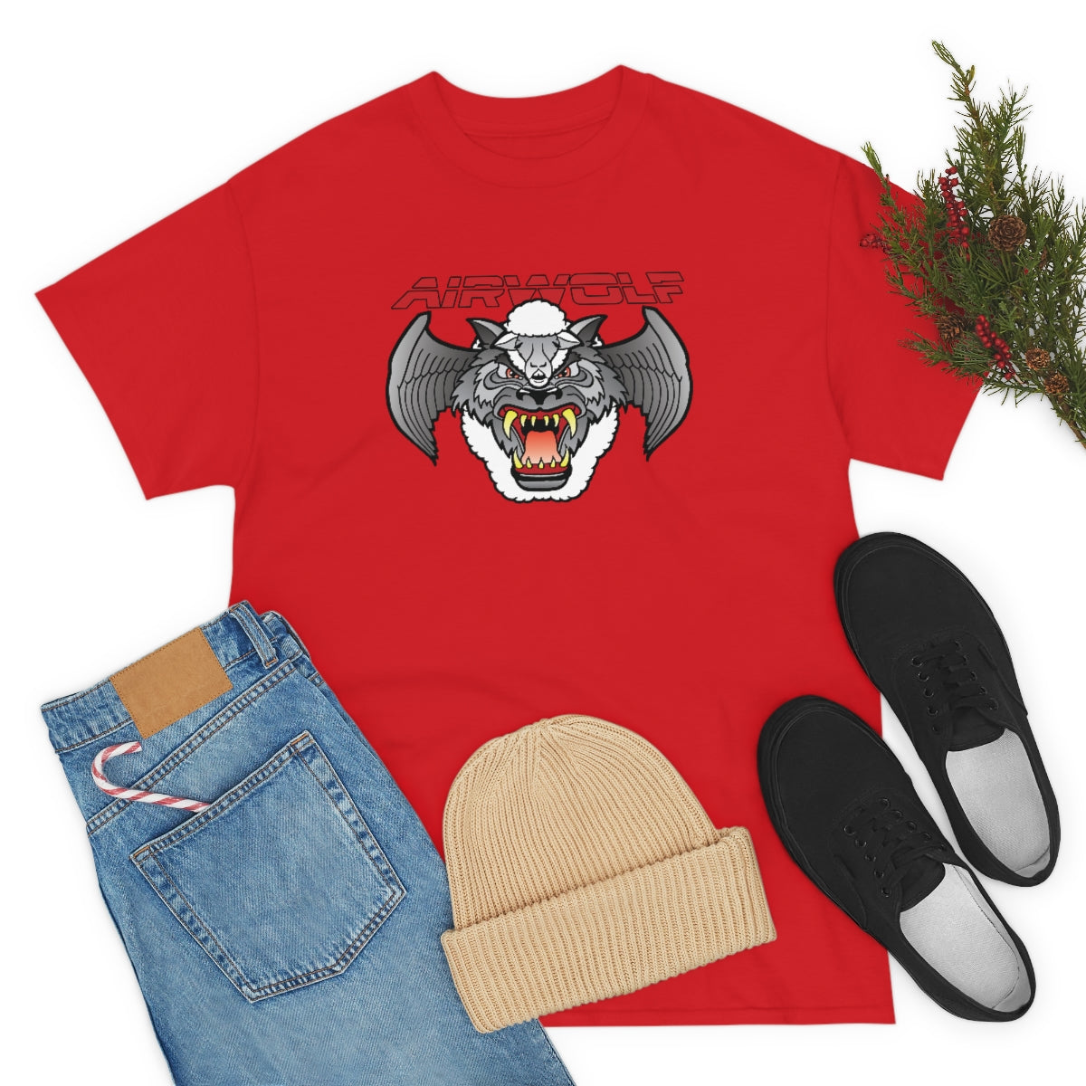 Airwolf Tee
