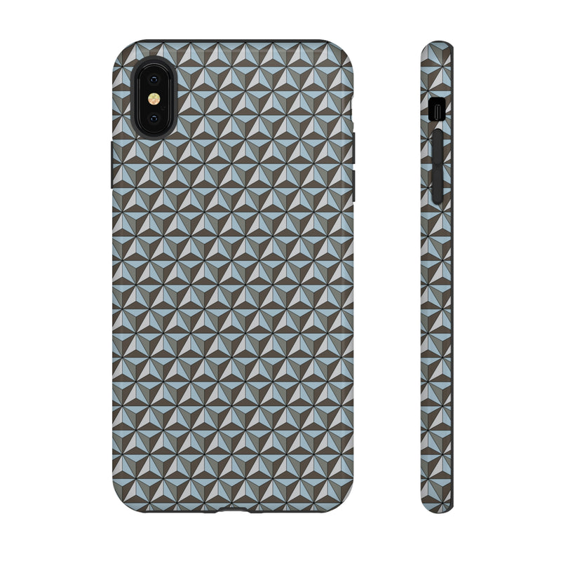 Space Ship Earth Inspired Phone Case