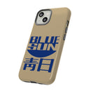 FF - Blue Sun Phone Case