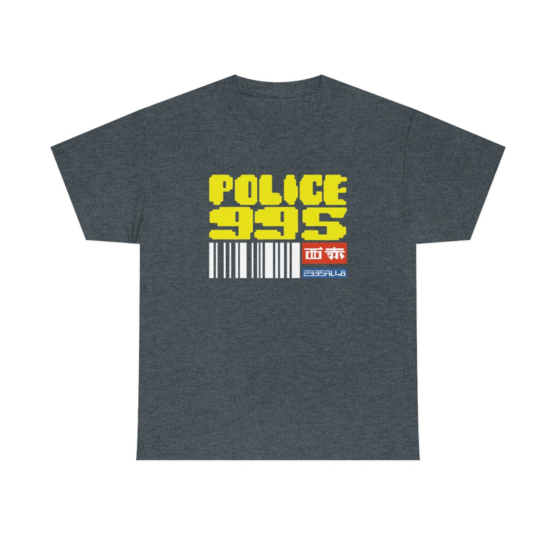 BR - Police 995 Tee