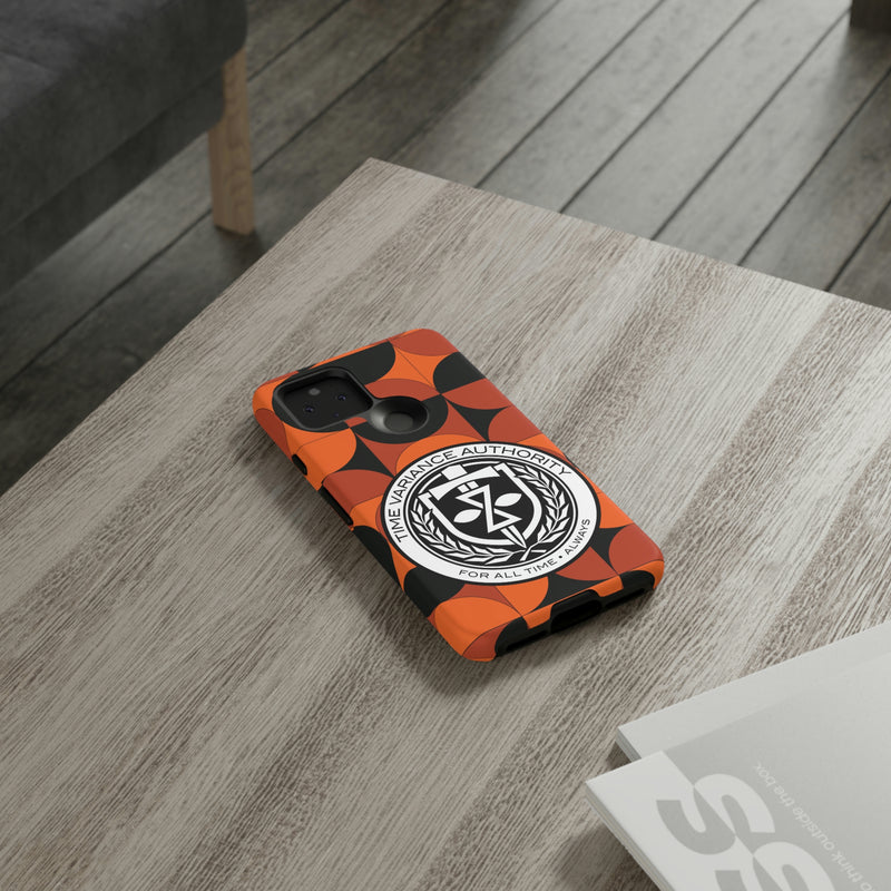 Time Variance Authority Background Variant Phone Case