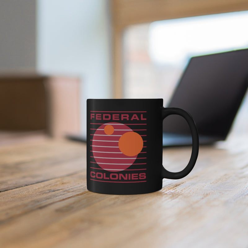 Federal Colonies Mug