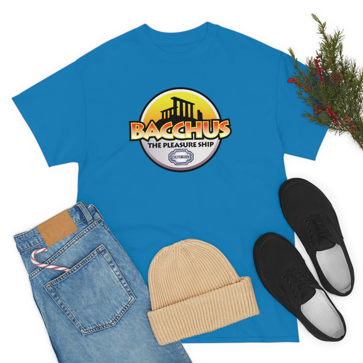 SAAB - Bacchus Tee