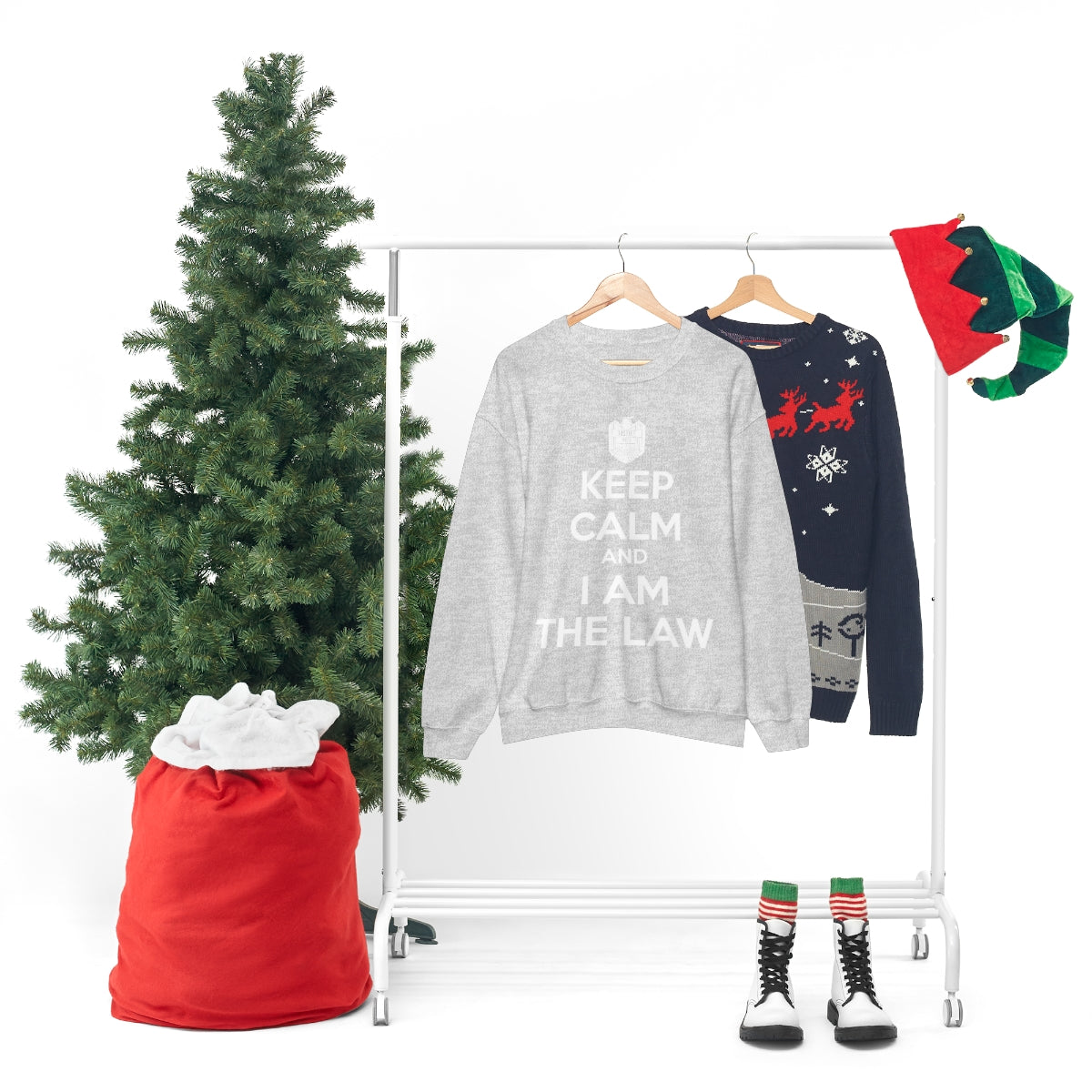 Keep Calm Sweatshirt