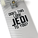 MD - Does This Look Jedi To You? Stickers