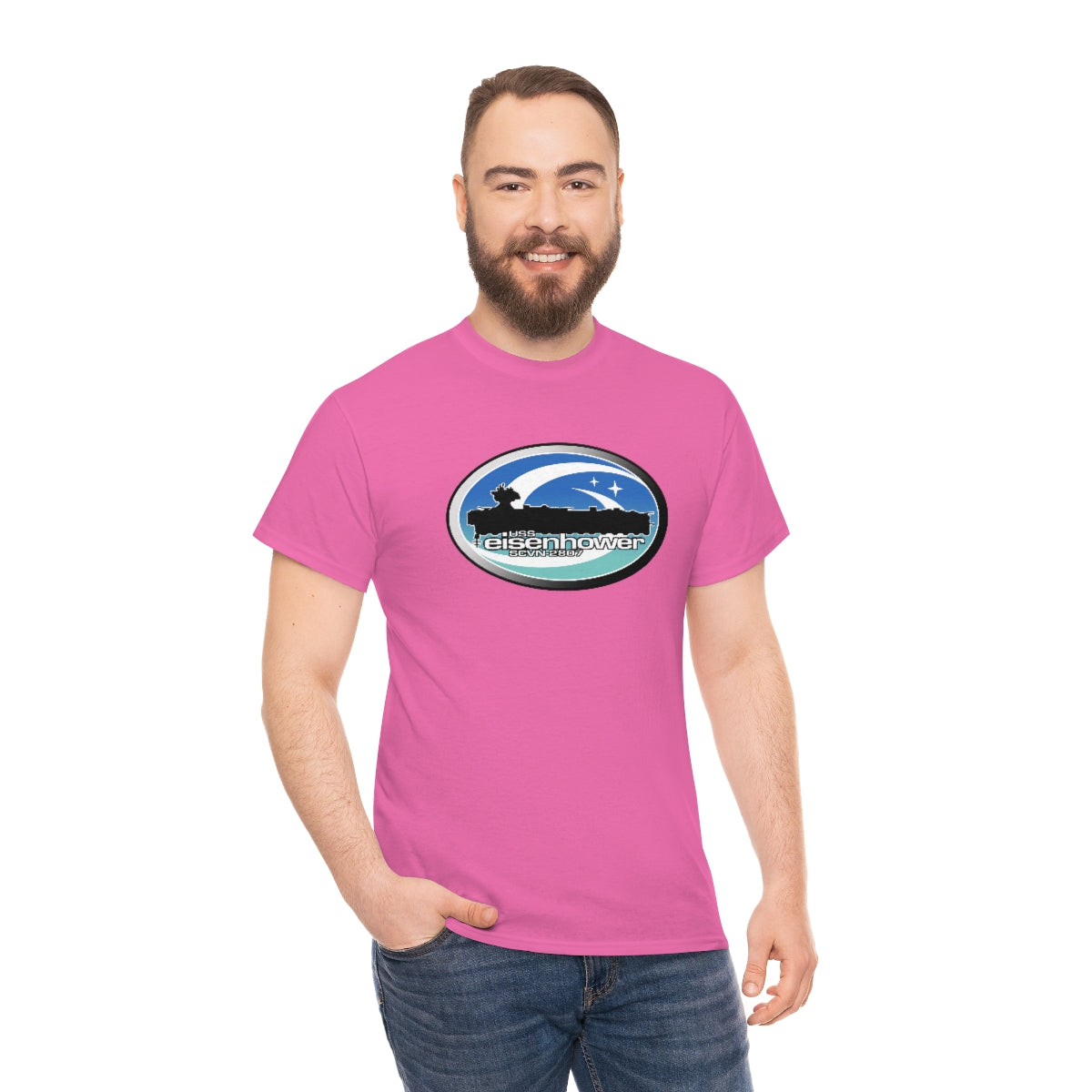 SAAB - USS Eisenhower Tee