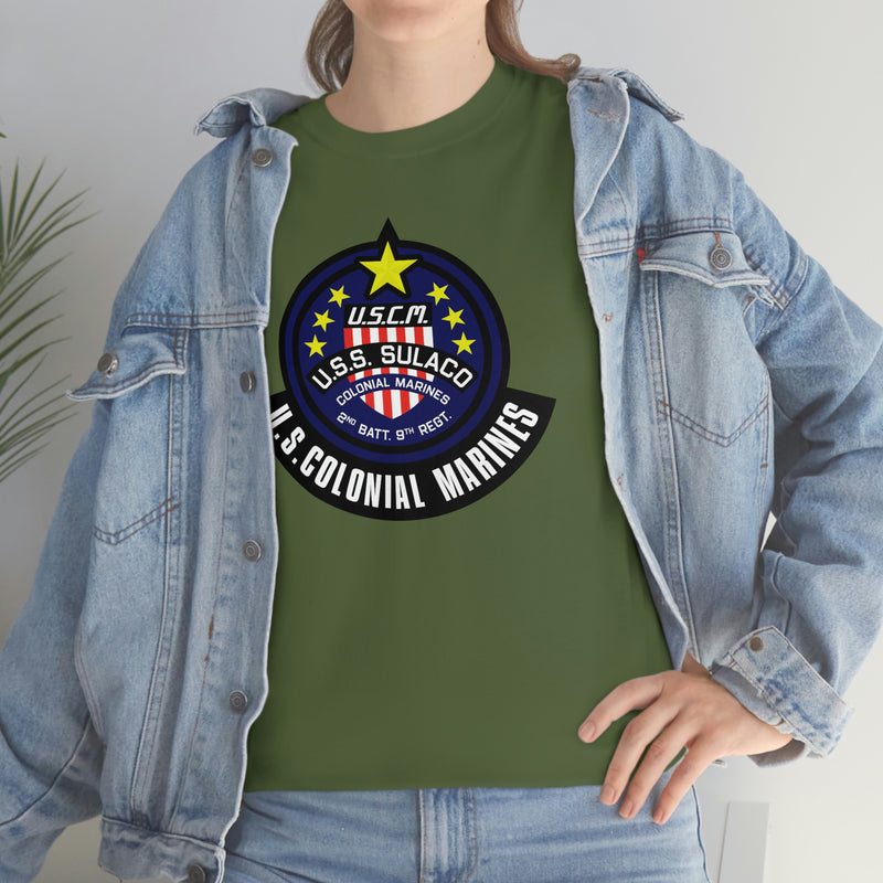 USCM Sulaco Marines Tee