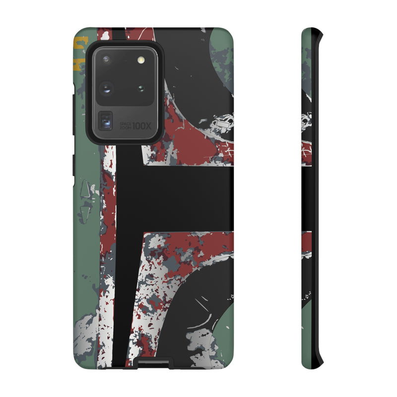 Bounty Hunter Helmet Phone Case