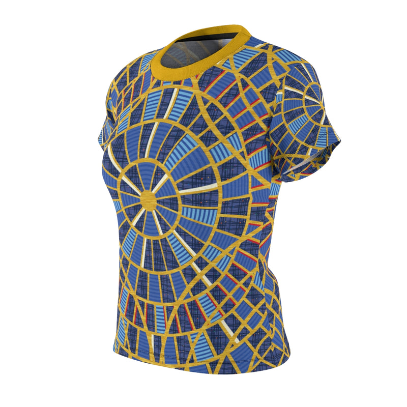 Cult of the Carpet Women's AOP Cut & Sew Tee