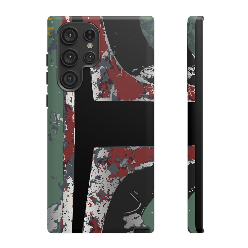 Bounty Hunter Helmet Phone Case