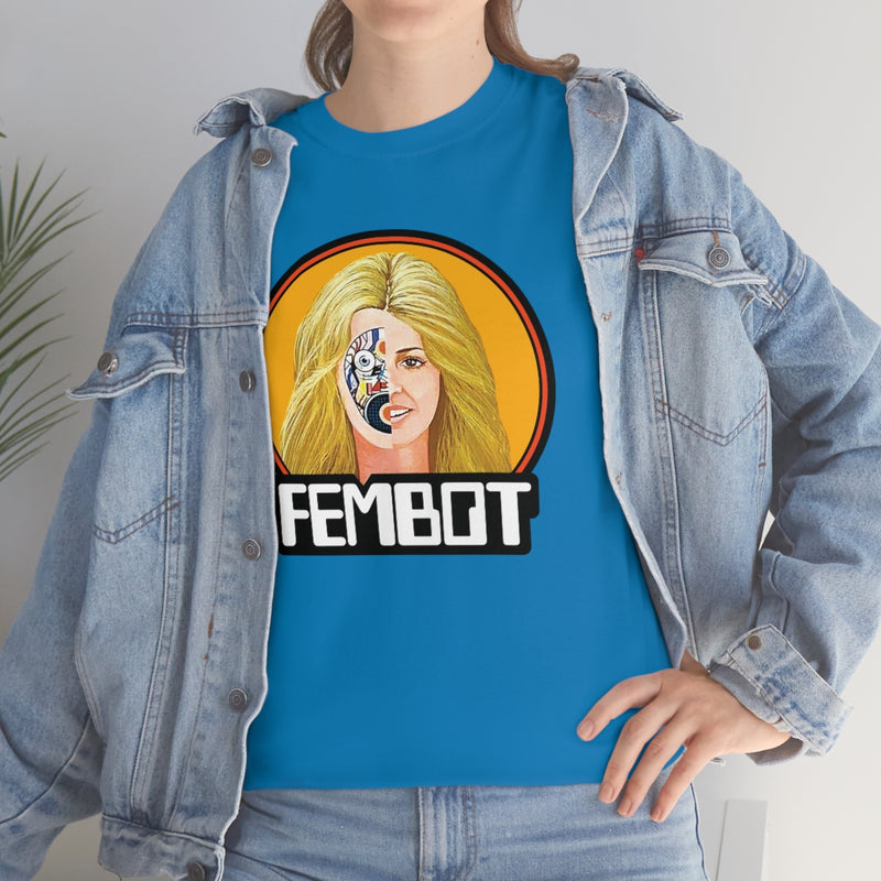 BW - FEMBOT Tee