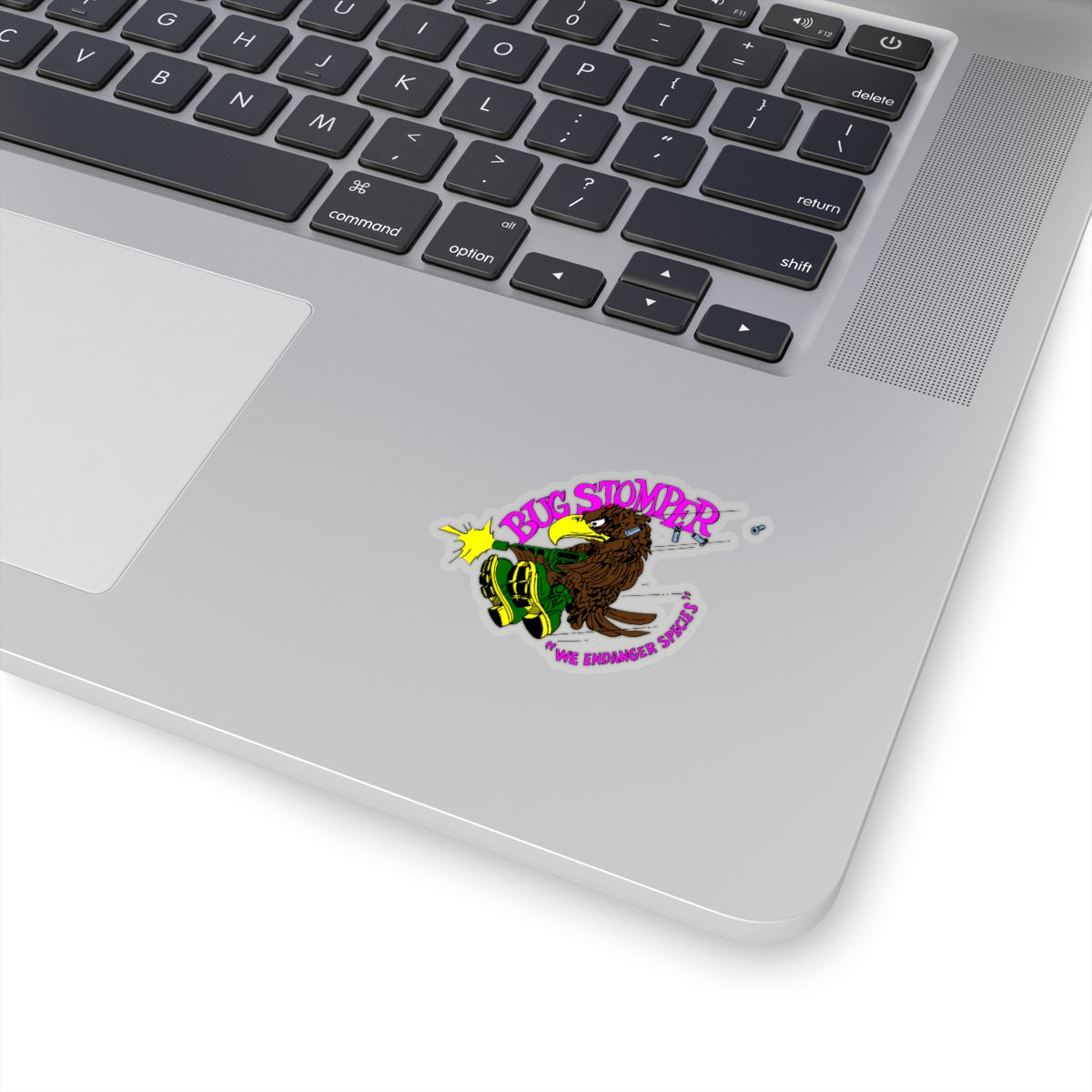 Bug Stomper Stickers