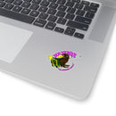 Bug Stomper Stickers