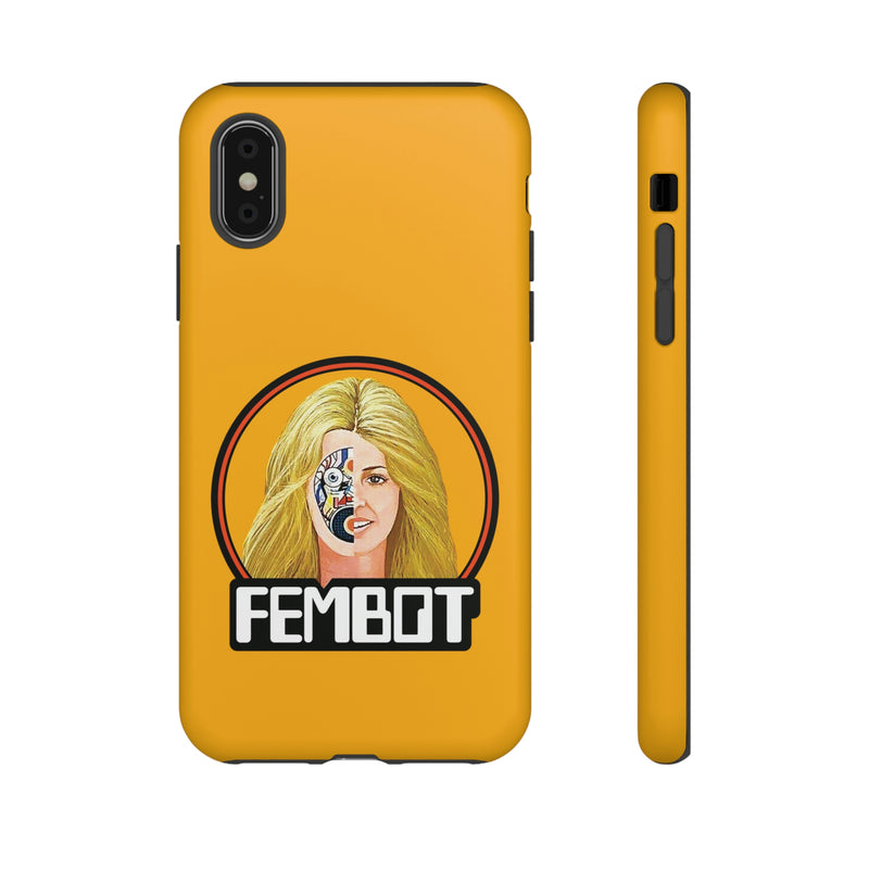 BW - FEMBOT Phone Case