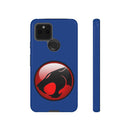 Thundering Cats Phone Case