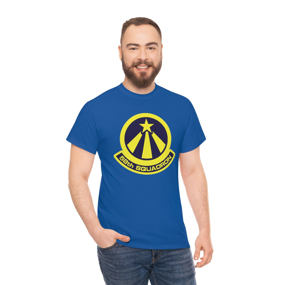 SAAB - 58th Squadron Tee