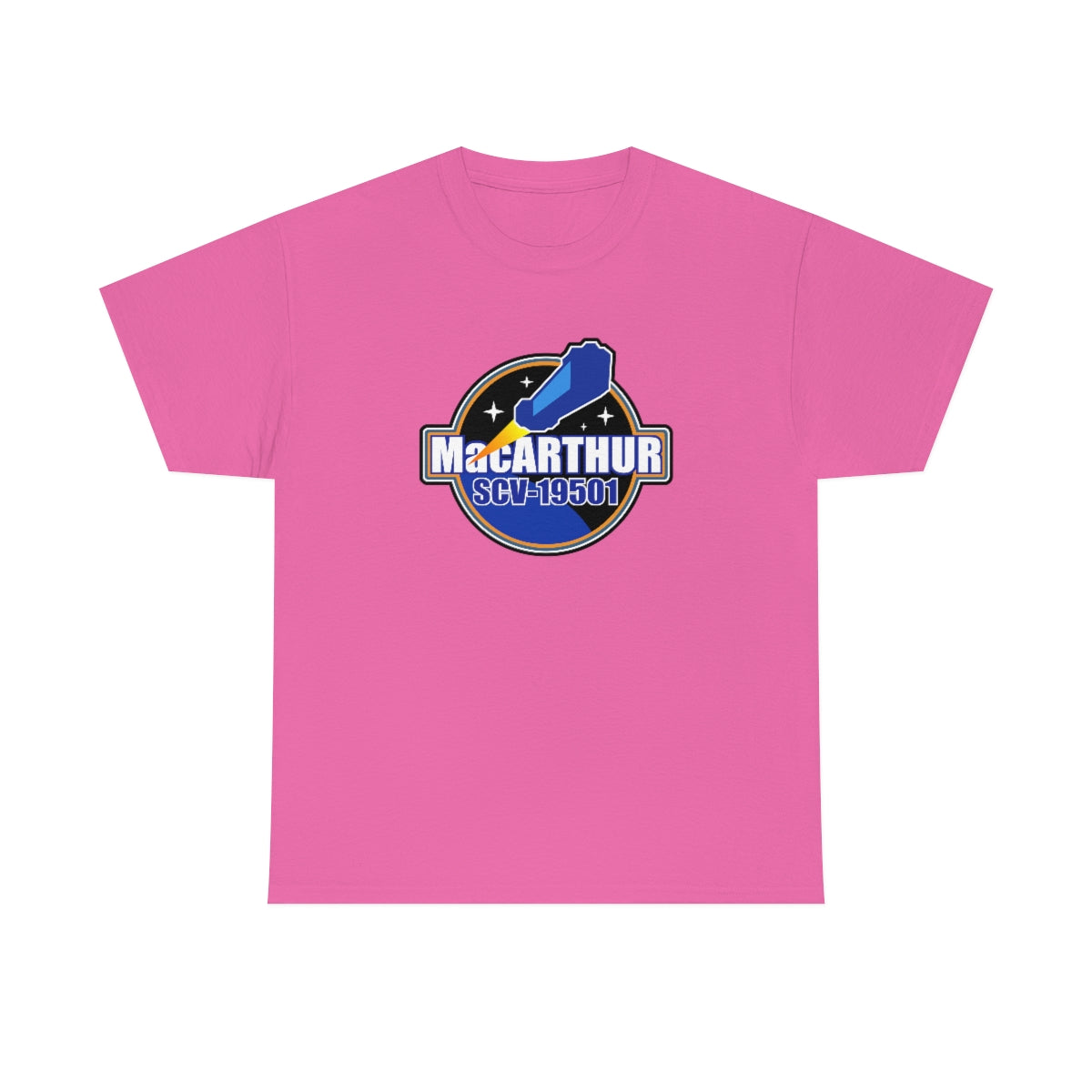 SAAB - USS McArthur Tee