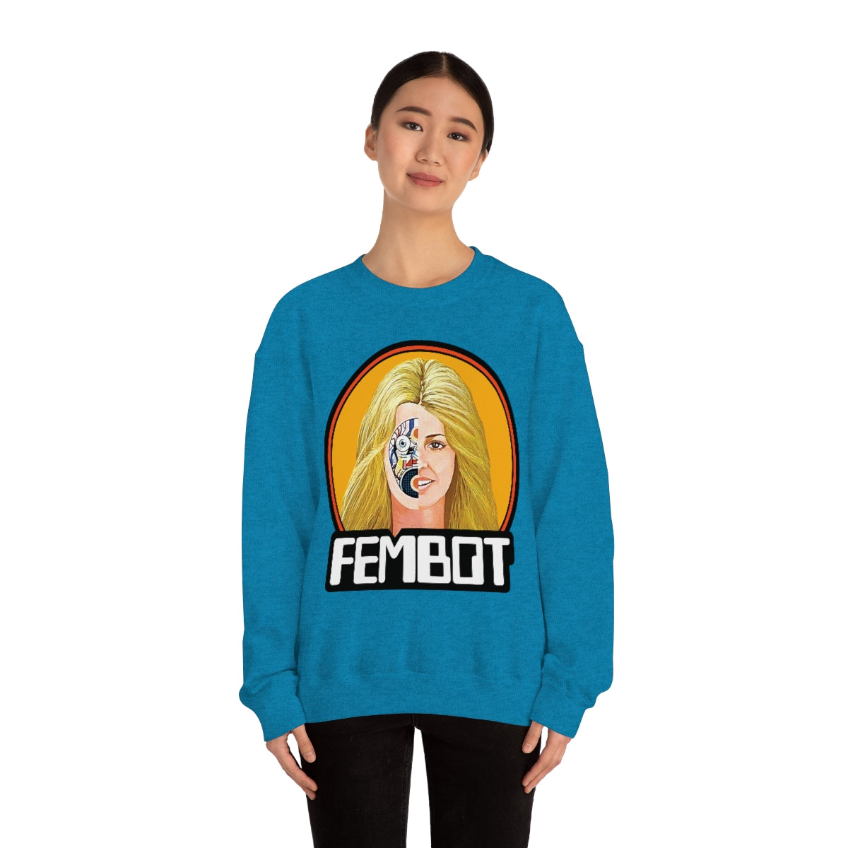 BW - FEMBOT Sweatshirt