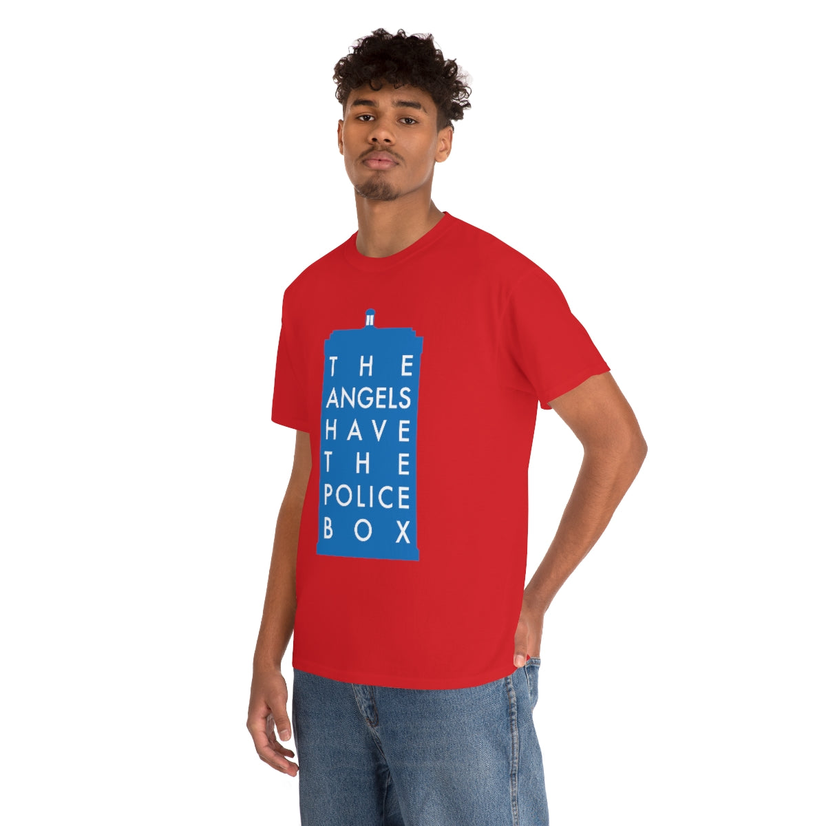 The Angels Have the Police Box Tee