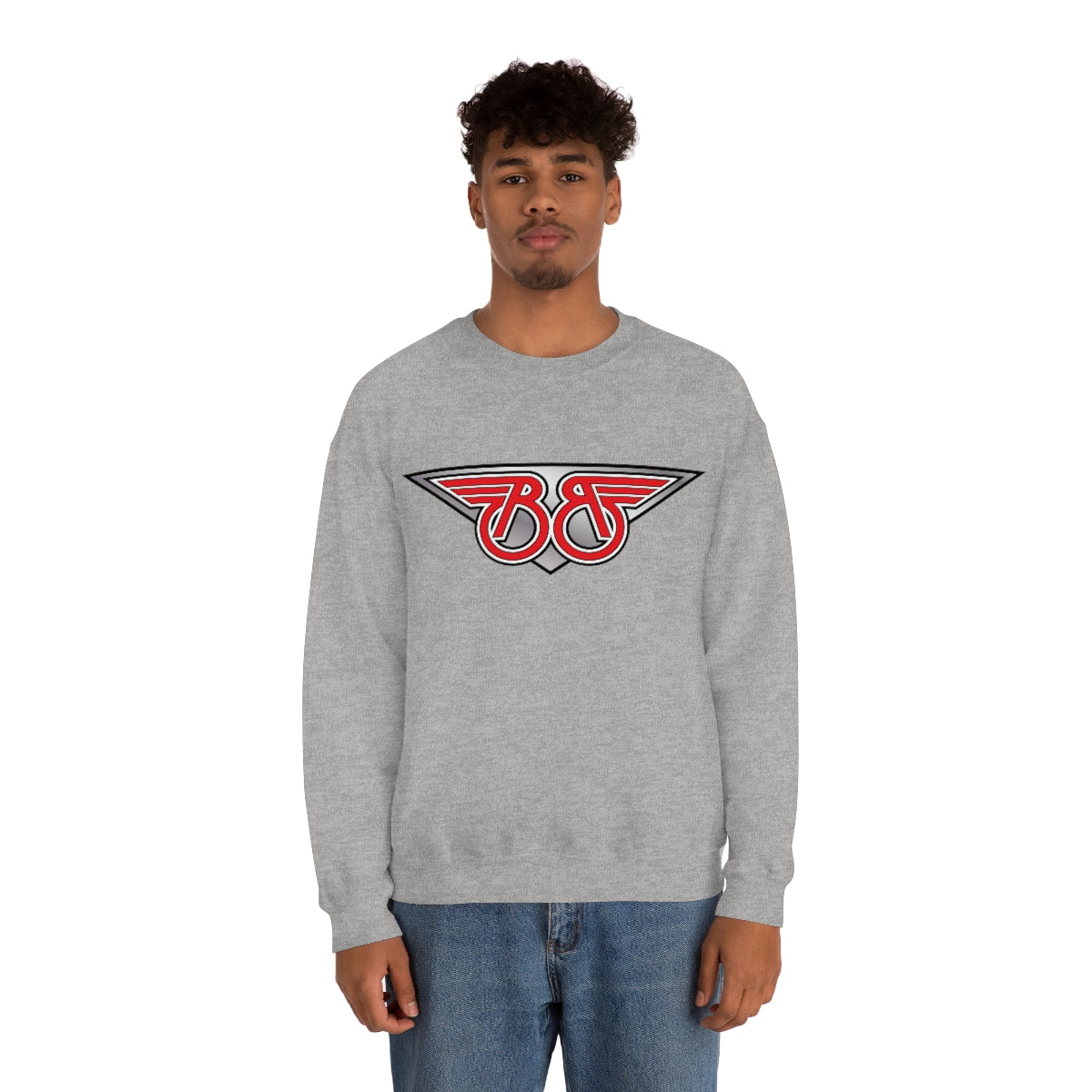 BB - Reverse BB Wings Sweatshirt
