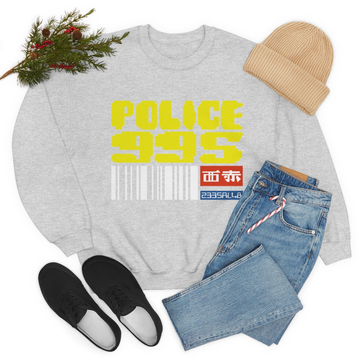 BR - Police 995 Sweatshirt