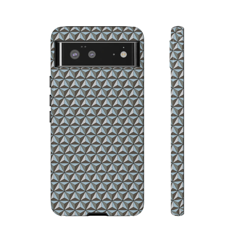 Space Ship Earth Inspired Phone Case