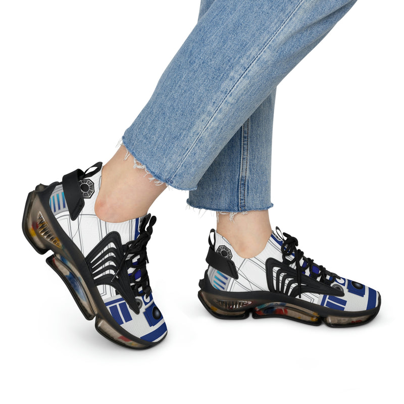 Astro Robot Women's Mesh Sports Sneakers