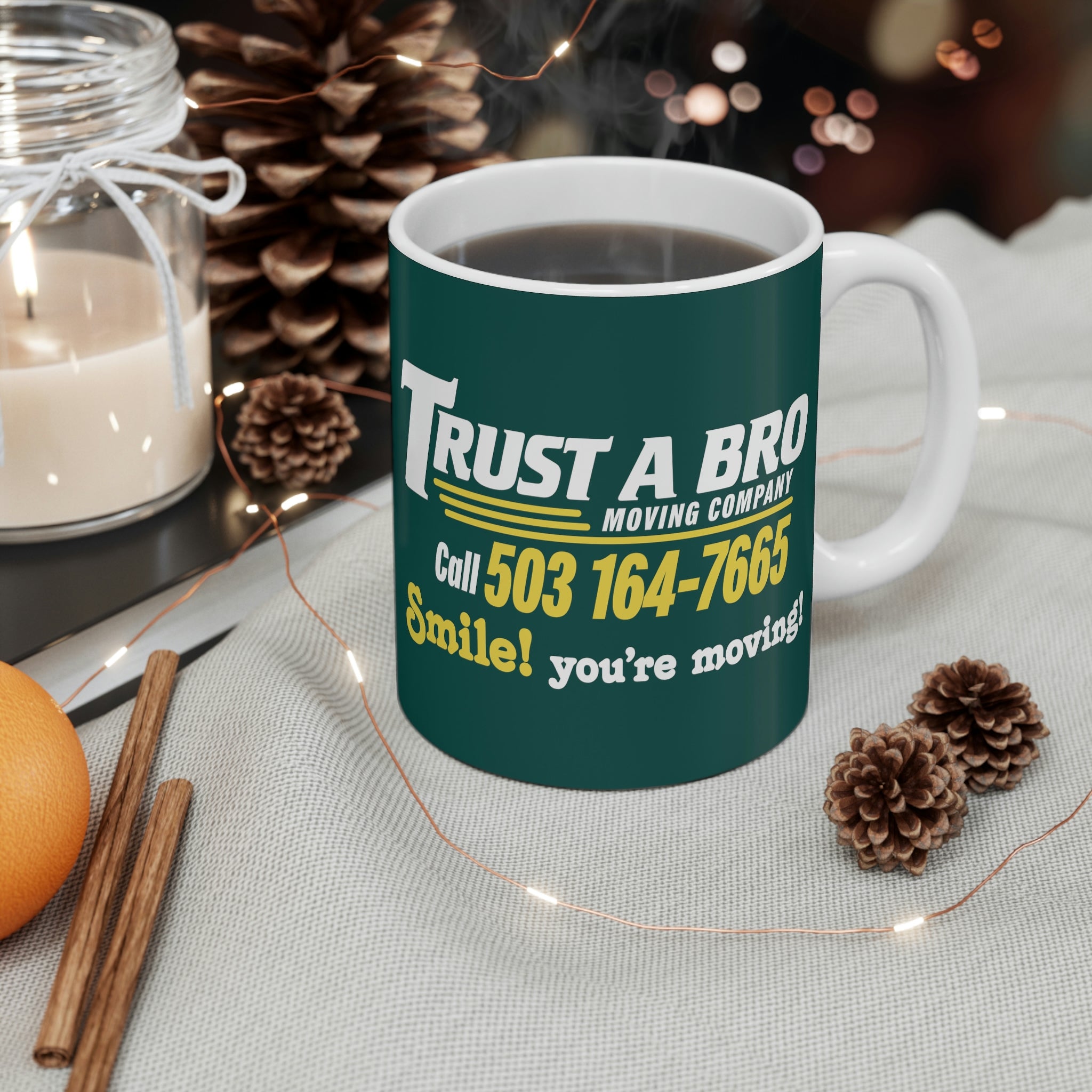 Tracksuit Mafia Moving Mug