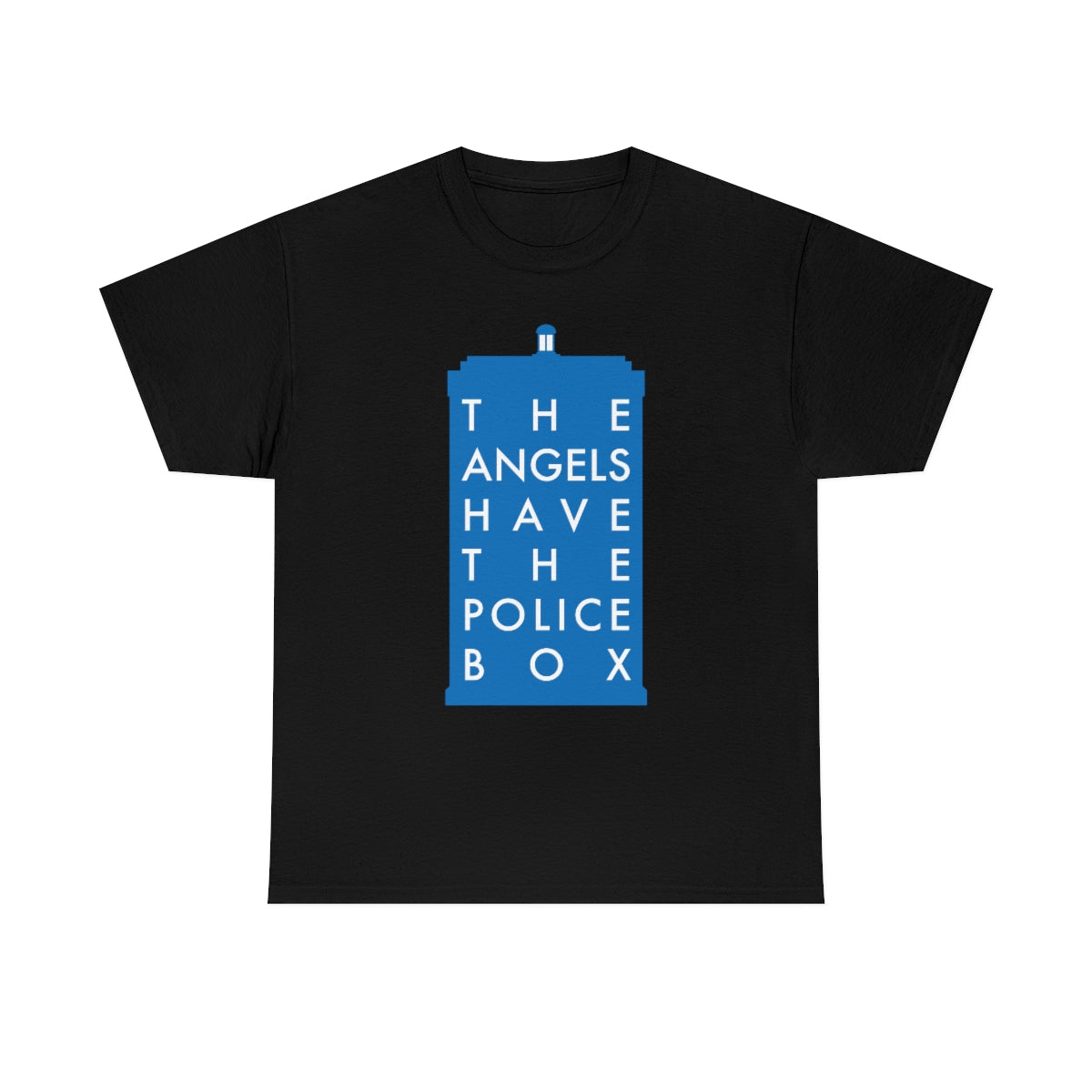 The Angels Have the Police Box Tee