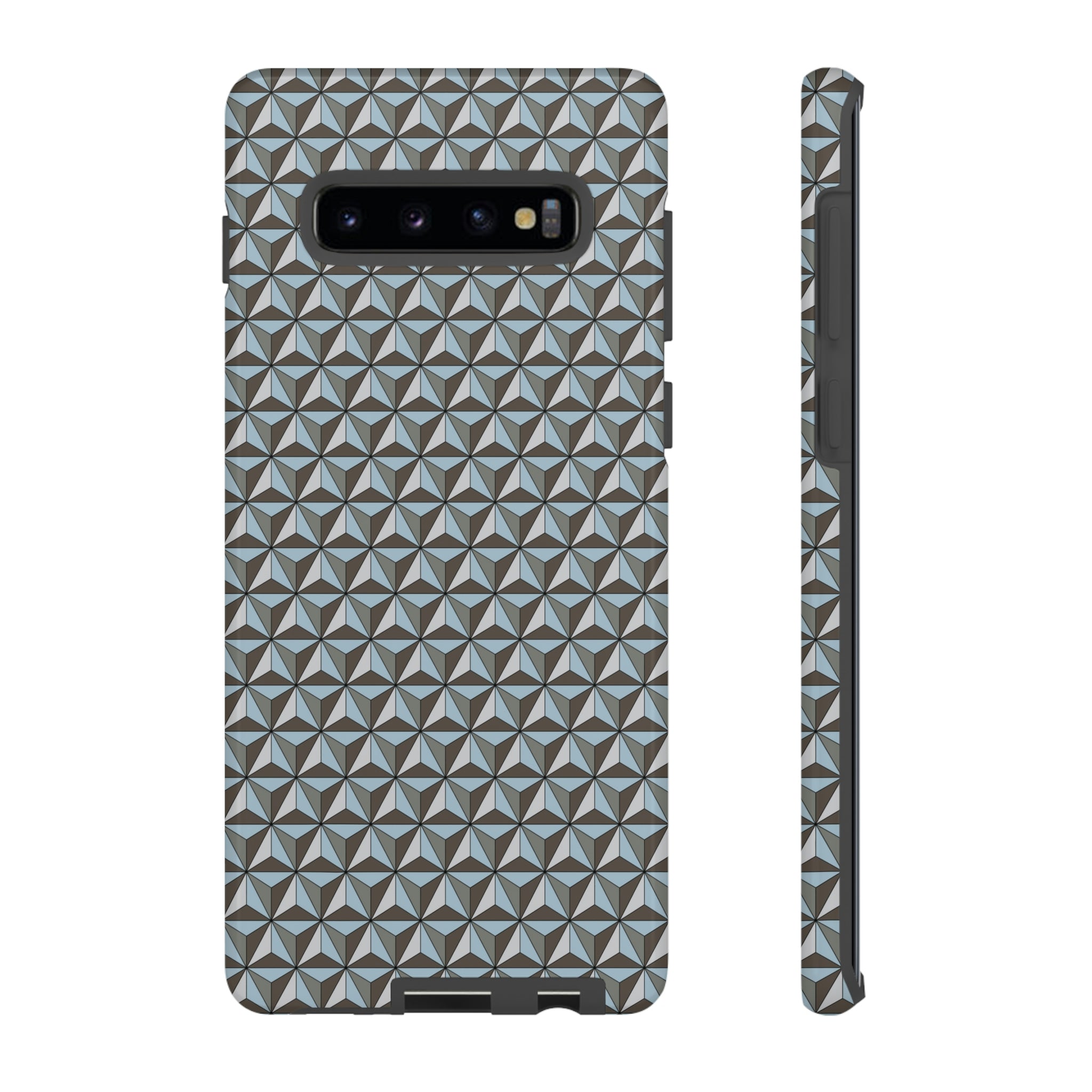 Space Ship Earth Inspired Phone Case