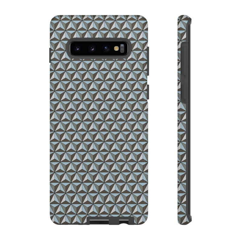 Space Ship Earth Inspired Phone Case