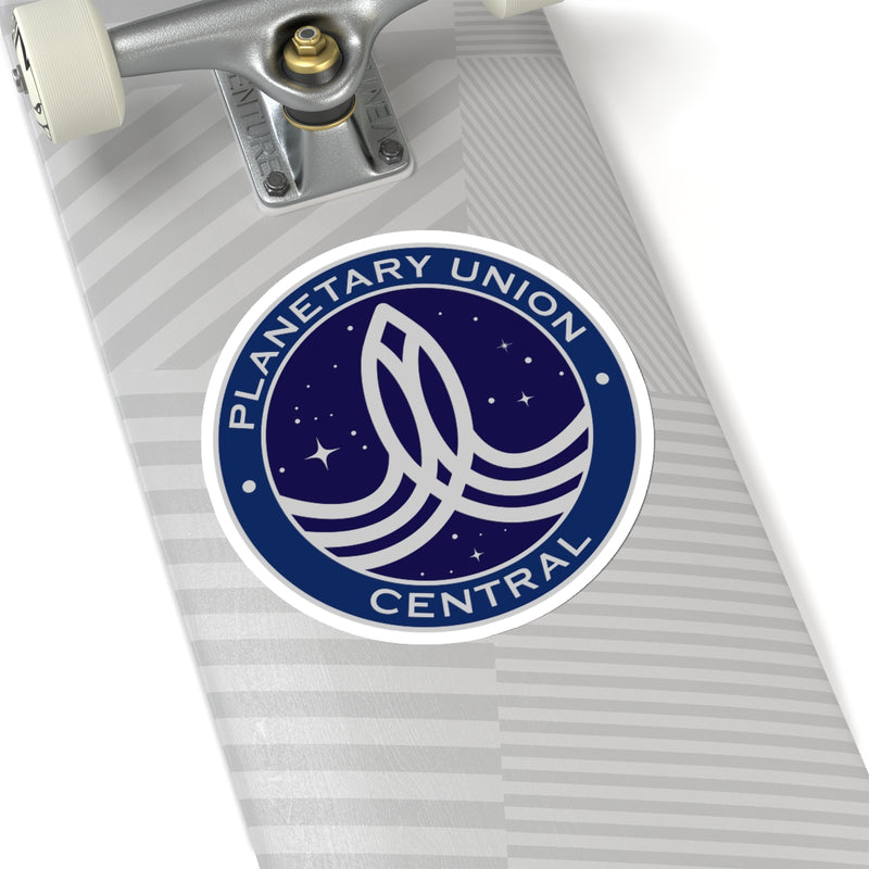 Planetary Union Stickers