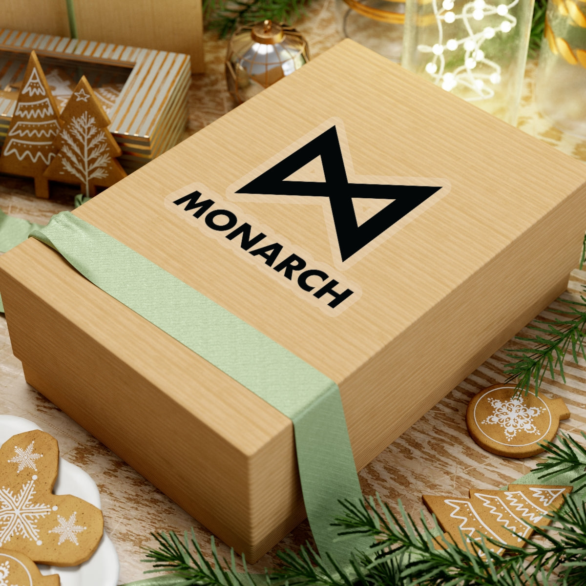 Monarch Stickers