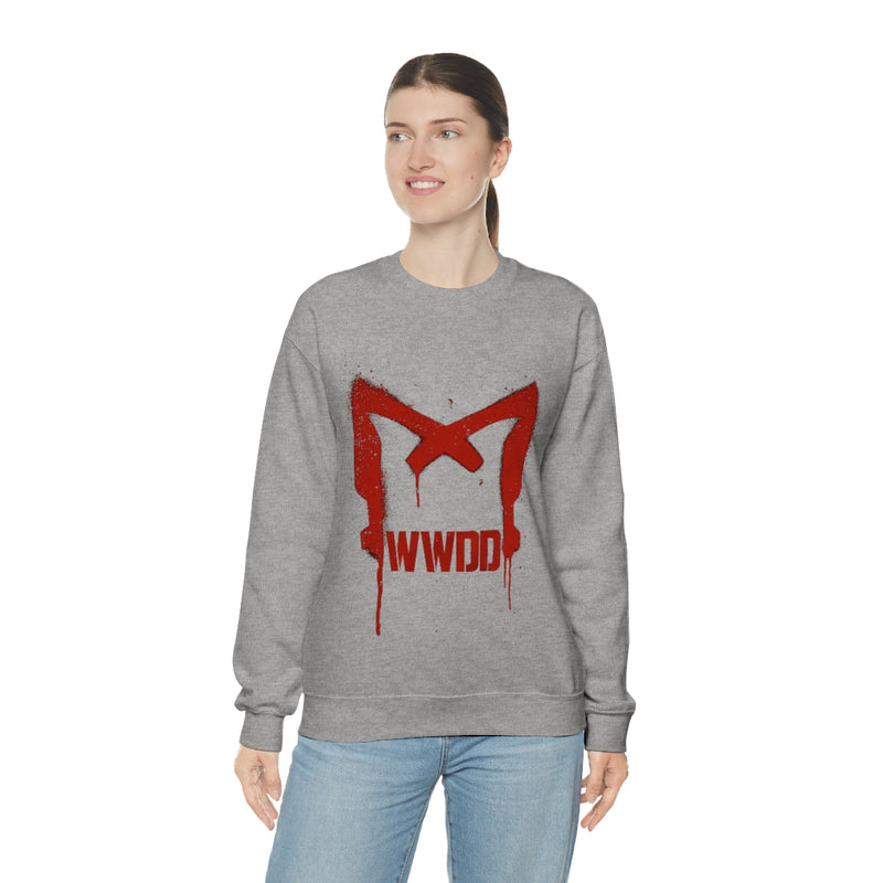 WWDD - What Would Dredd Do? Sweatshirt